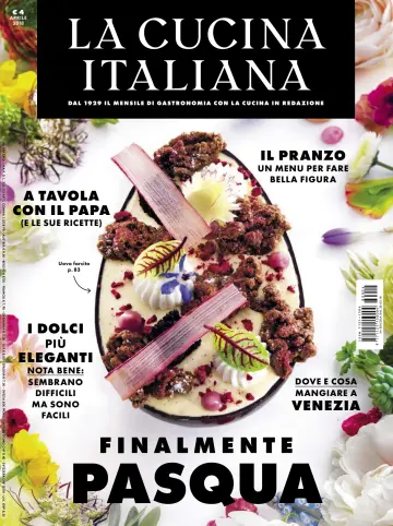 La Cucina Italiana - 1 Apr 2018