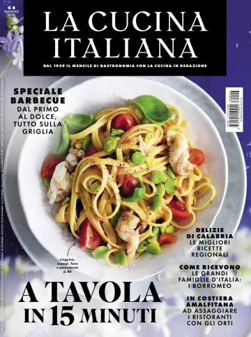 La Cucina Italiana - 1 Jun 2018