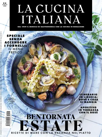 La Cucina Italiana - 1 Jul 2018