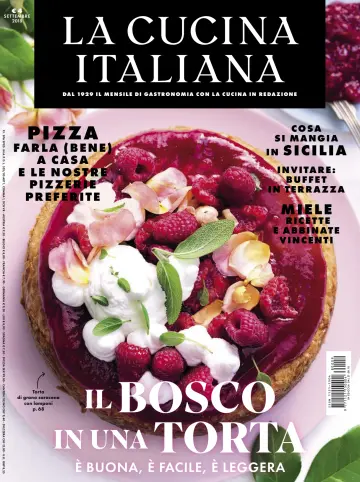La Cucina Italiana - 1 Sep 2018