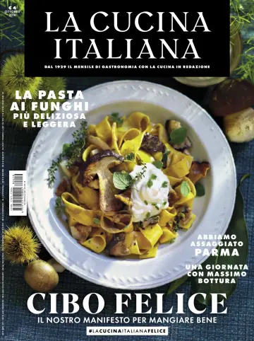 La Cucina Italiana - 1 Oct 2018
