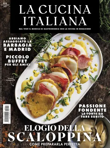 La Cucina Italiana - 1 Nov 2018