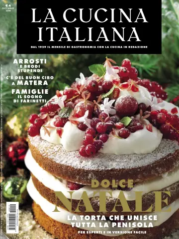 La Cucina Italiana - 1 Dec 2018