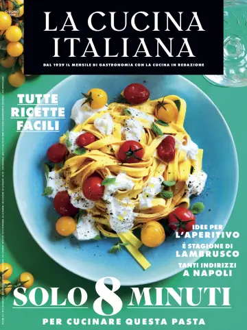 La Cucina Italiana - 1 Jun 2019