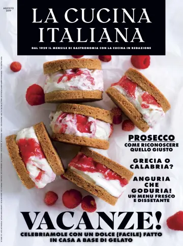 La Cucina Italiana - 1 Aug 2019