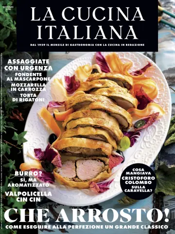 La Cucina Italiana - 1 Oct 2019