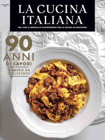 La Cucina Italiana - 1 Nov 2019