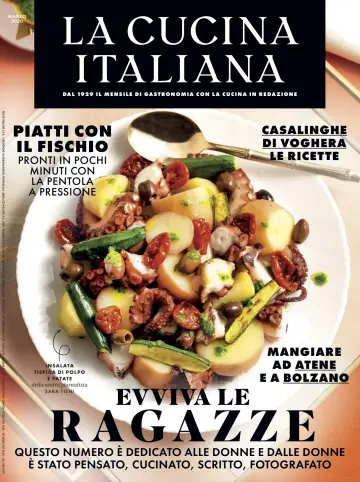 La Cucina Italiana - 1 Mar 2020