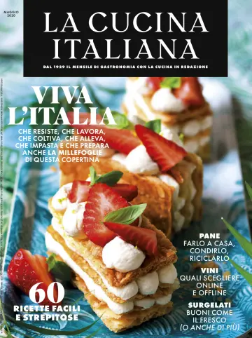 La Cucina Italiana - 1 May 2020
