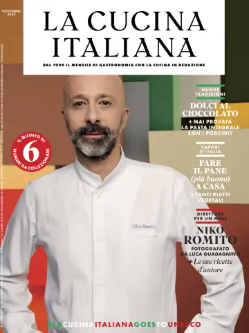 La Cucina Italiana - 1 Nov 2020