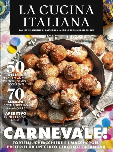 La Cucina Italiana - 1 Feb 2021