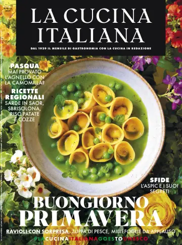 La Cucina Italiana - 1 Apr 2021
