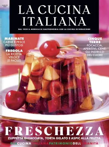La Cucina Italiana - 1 Jul 2021