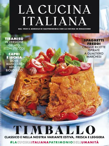 La Cucina Italiana - 1 Aug 2021