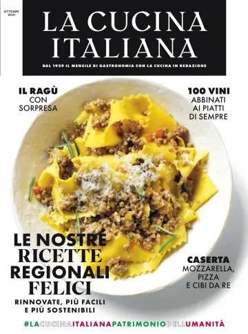 La Cucina Italiana - 1 Oct 2021