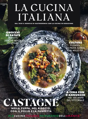 La Cucina Italiana - 1 Nov 2021