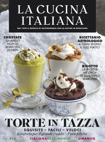 La Cucina Italiana - 1 Jan 2022