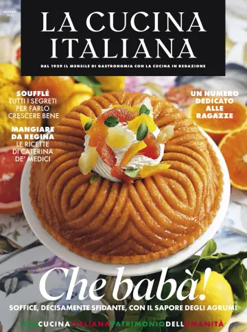 La Cucina Italiana - 1 Mar 2022