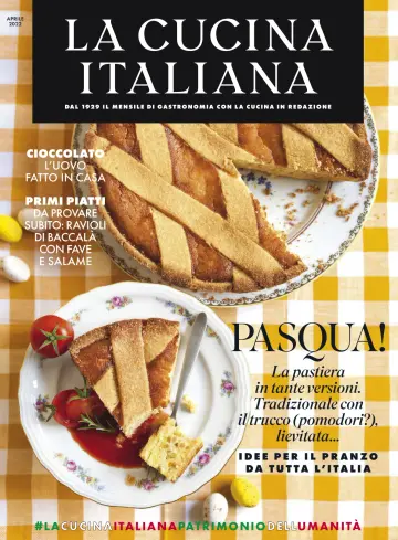 La Cucina Italiana - 1 Apr 2022