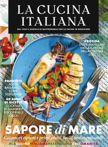 La Cucina Italiana - 1 Jun 2022