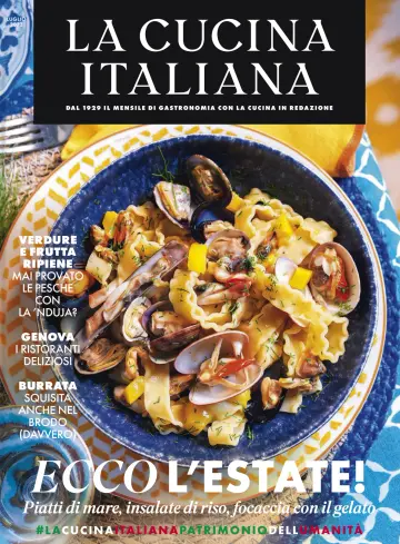 La Cucina Italiana - 1 Jul 2022