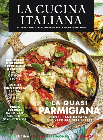 La Cucina Italiana - 1 Aug 2022