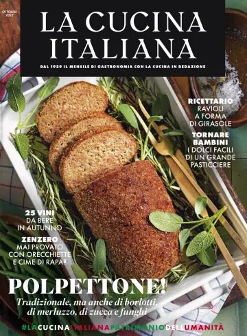 La Cucina Italiana - 1 Oct 2022