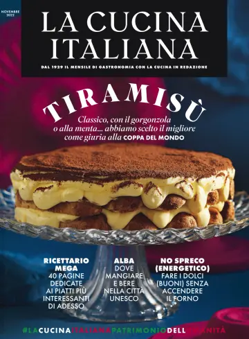 La Cucina Italiana - 1 Nov 2022