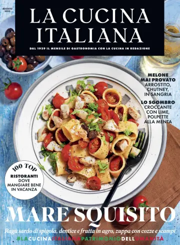 La Cucina Italiana - 1 Aug 2023