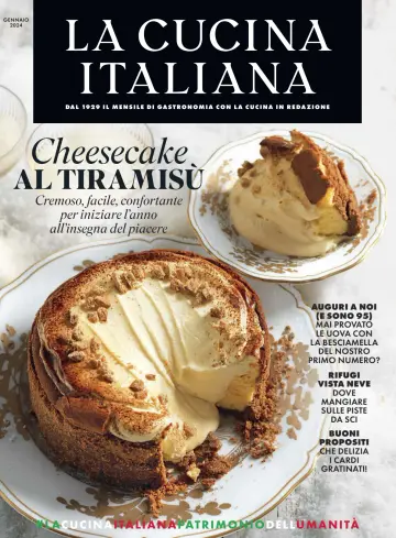 La Cucina Italiana - 01 1月 2024