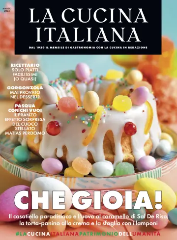 La Cucina Italiana - 01 Mar 2024