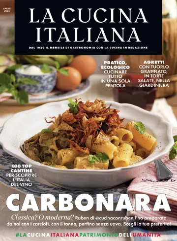 La Cucina Italiana - 01 abril 2024