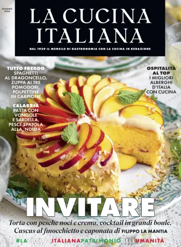 La Cucina Italiana - 01 六月 2024