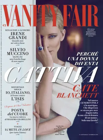 Vanity Fair (Italy) - 11 Feb 2015