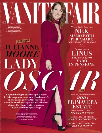 Vanity Fair (Italy) - 18 Feb 2015