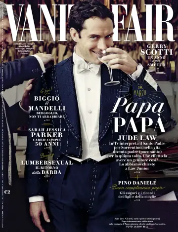 Vanity Fair (Italy) - 18 Mar 2015