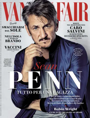 Vanity Fair (Italy) - 22 Apr 2015