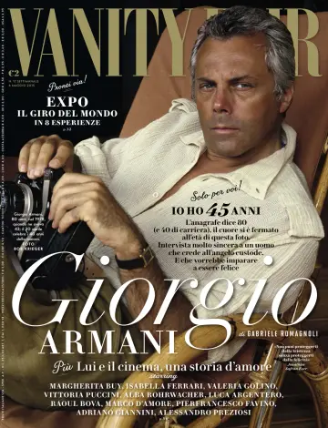 Vanity Fair (Italy) - 29 Apr 2015