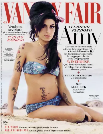 Vanity Fair (Italy) - 22 Jul 2015