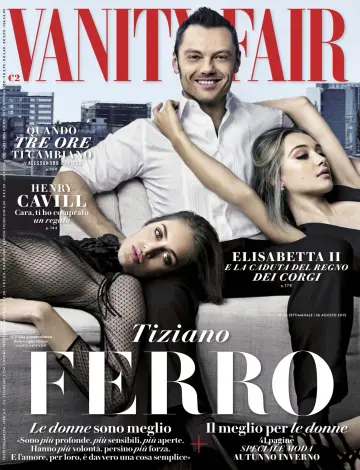 Vanity Fair (Italy) - 19 Aug 2015