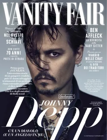 Vanity Fair (Italy) - 2 Sep 2015