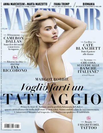 Vanity Fair (Italy) - 10 Aug 2016