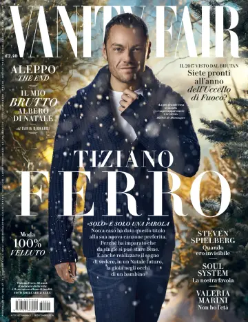 Vanity Fair (Italy) - 21 Dec 2016