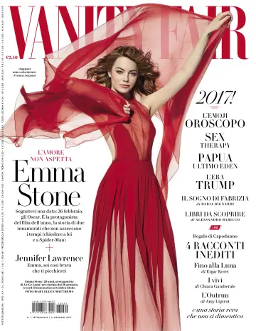 Vanity Fair (Italy) - 11 Jan 2017