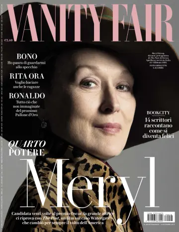 Vanity Fair (Italy) - 29 Nov 2017