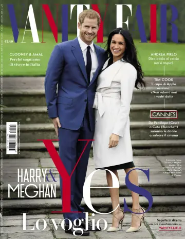 Vanity Fair (Italy) - 16 May 2018