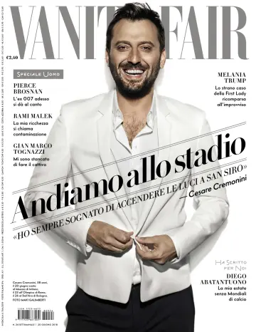 Vanity Fair (Italy) - 13 Jun 2018