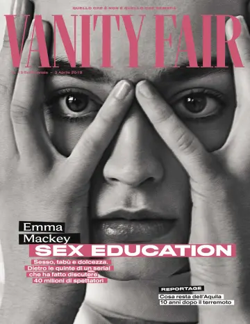 Vanity Fair (Italy) - 27 Mar 2019