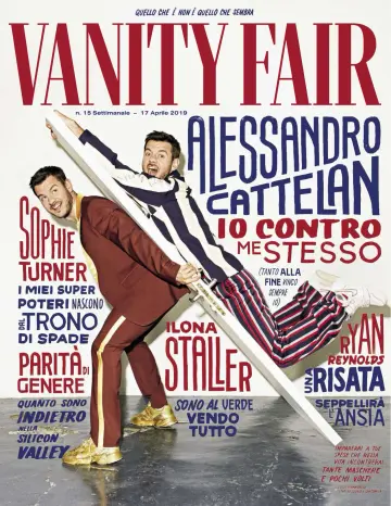 Vanity Fair (Italy) - 10 Apr 2019