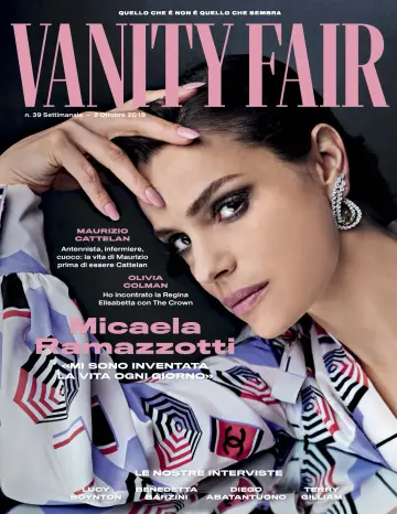 Vanity Fair (Italy) - 25 Sep 2019